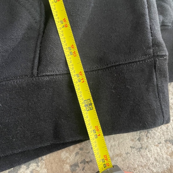 Obey Collegiate Logo Hoodie Black w/ Blue Print (Size Large) - Picture 4 of 7